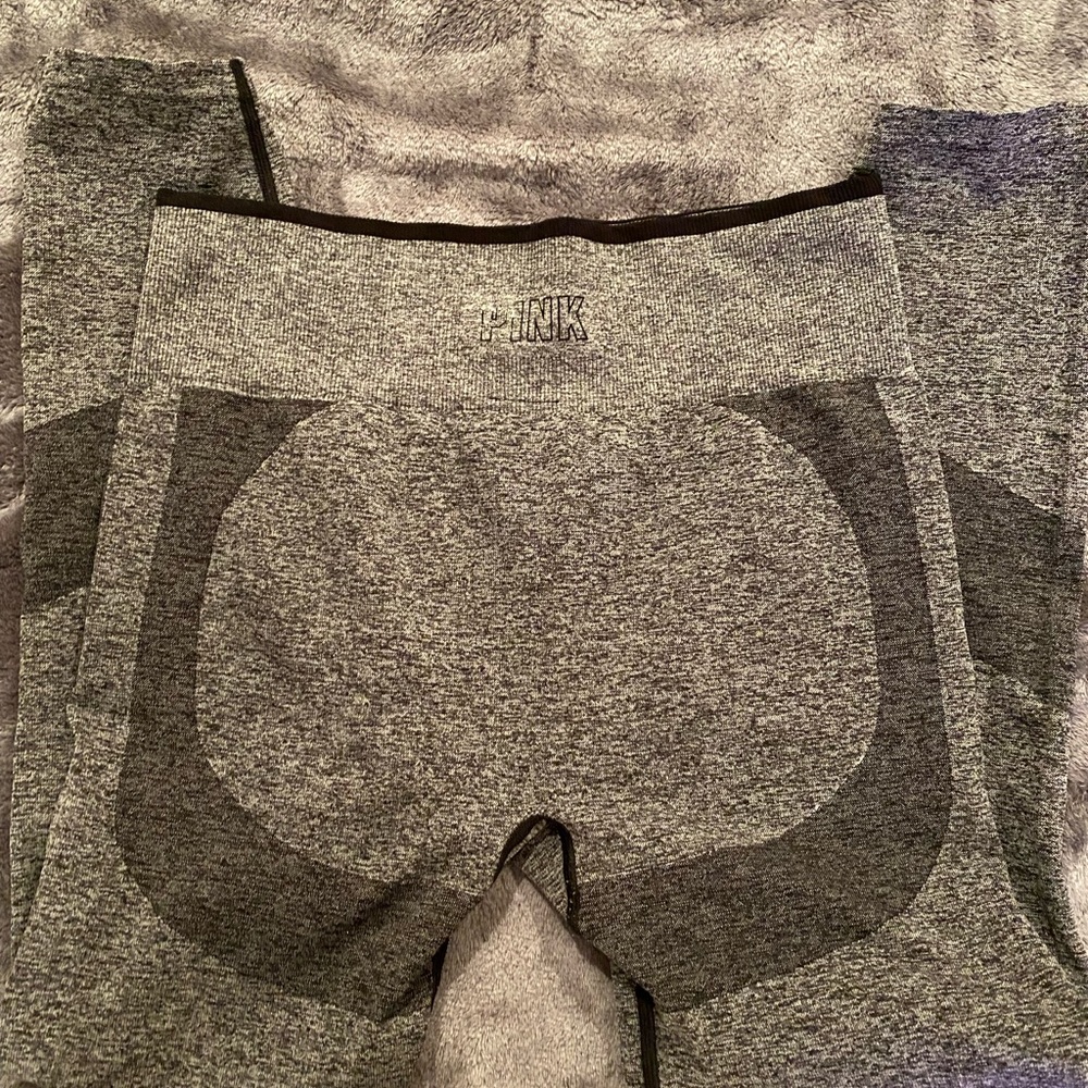 Pink Victoria secret leggings seamless